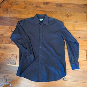 Hermes Paris Dress Shirt L 43/17 Made in France MSRP $499